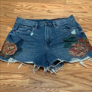 Blank NYC vintage high rise shorts The Barrow